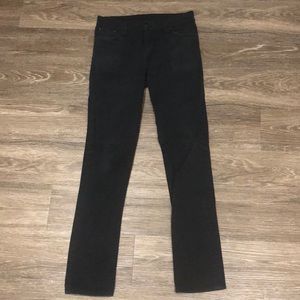 Levi’s black denim super skinny jeans